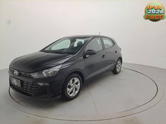 HYUNDAI HB20 1.0 12V FLEX COMFORT PLUS MANUAL